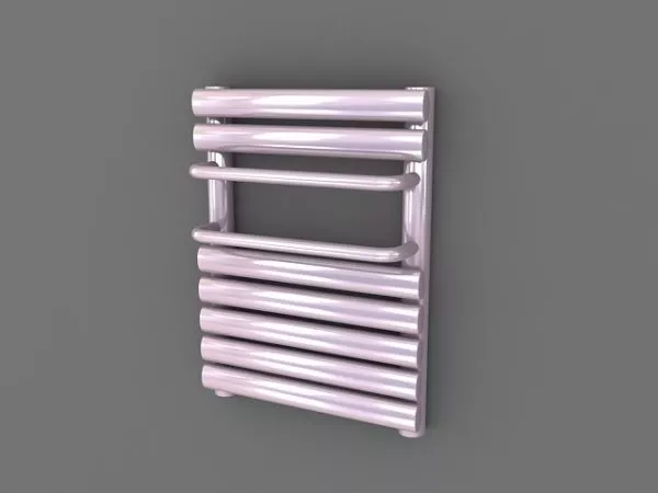 Two Towels On Hanger 3d model