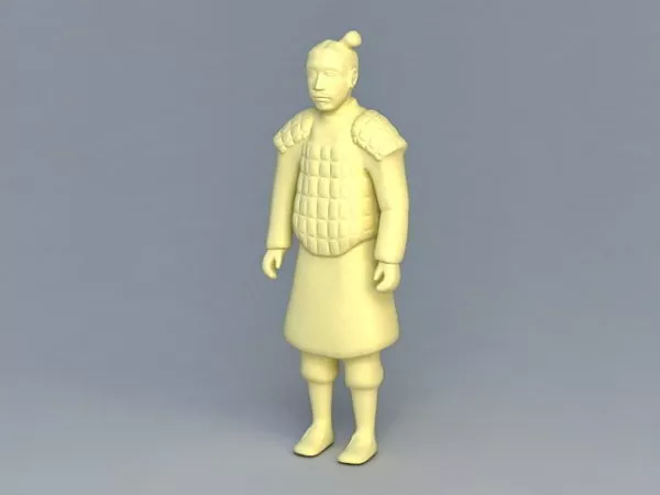 Medusa Statue 3d model