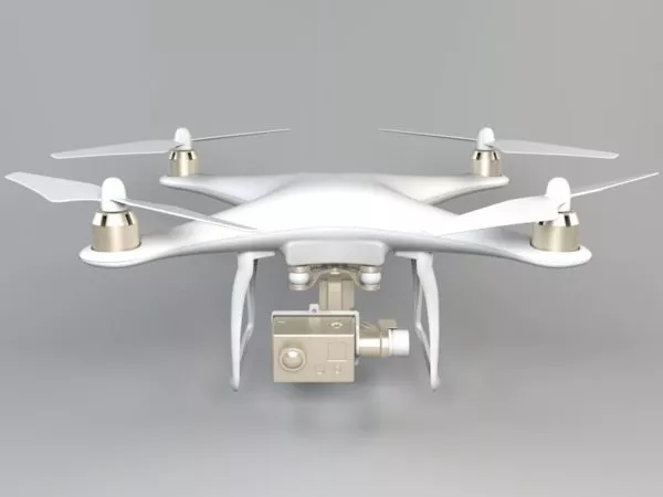 Controllable Drone 3d model