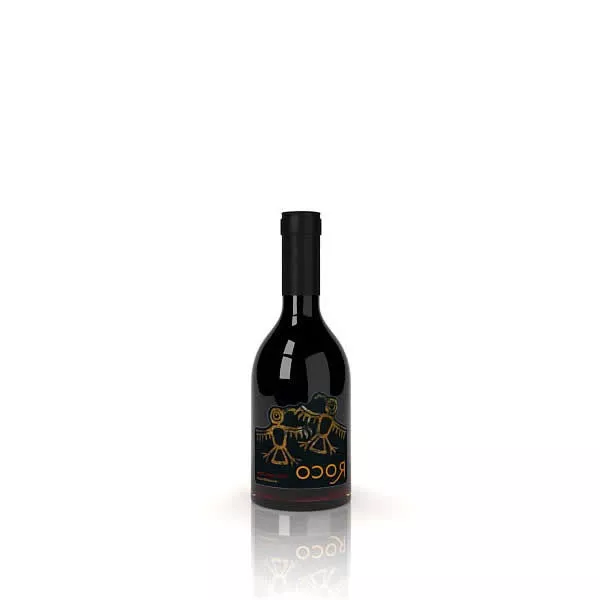 Roco Willamette Wine Bottle 3d model Roco Willamette Wine Bottle 3d model