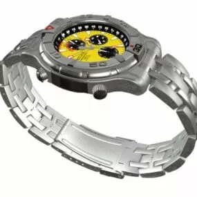Man Racer Chronograph Watch 3d model