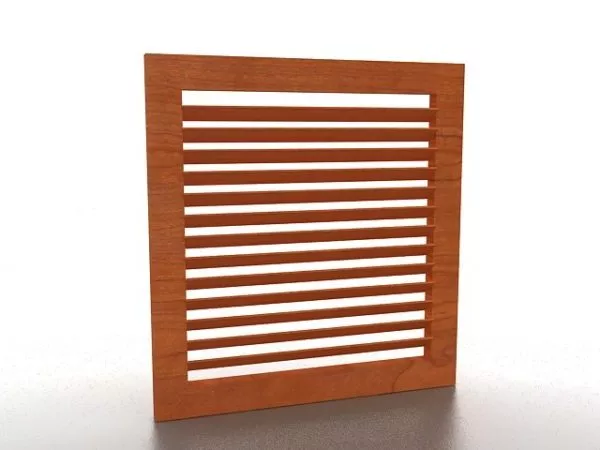Polygon Panel Plastic 3d model