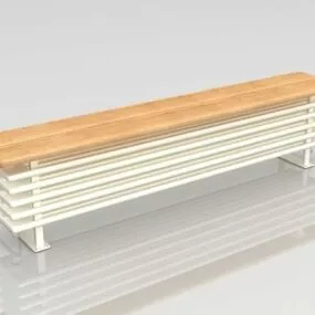 Radiator Outdoor Seat 3d model