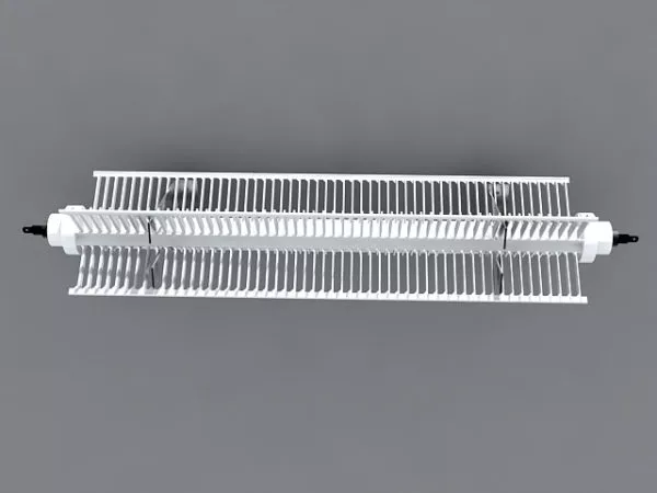 Radiator With Lamp Top 3d model