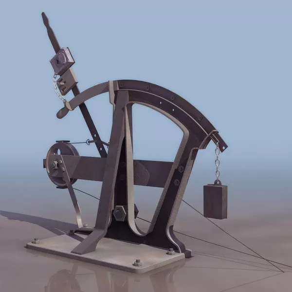 Building Lowpoly Gaming Style 3d model