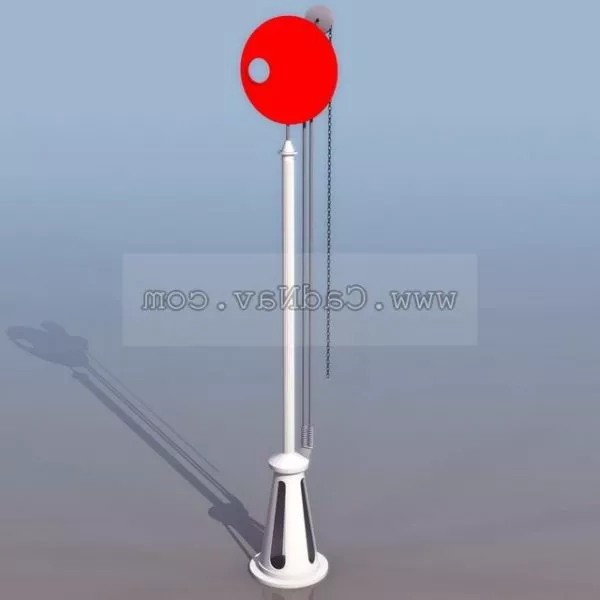 Traffic Sign 3d model