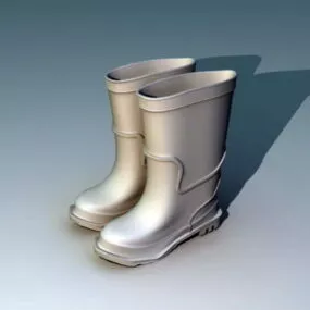 Rain Boots Fashion 3d model