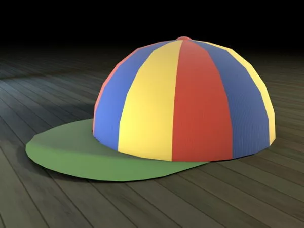 Christmas Cap 3d model