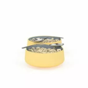 Food Ramen Noodle Spoons 3d model