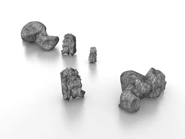 Basic Rock 3d model