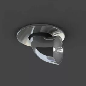 Home Adjustable Downlight 3d model