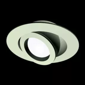 Lighting Recessed Spotlight Fixture 3d model