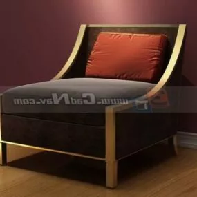 Reclining Sofa Chair Furniture 3d model