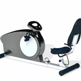 Fitness Recumbent Exercise Bike 3d model