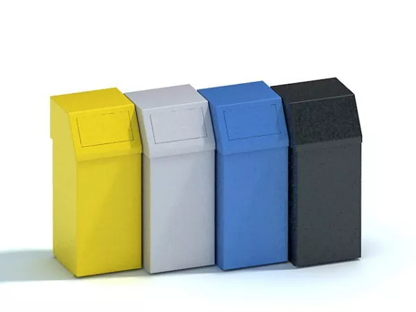 Fuel Container 3d model