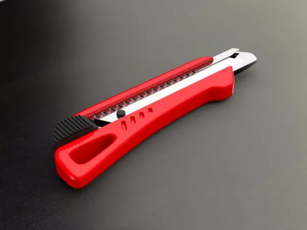 Butcher Knife 3d model