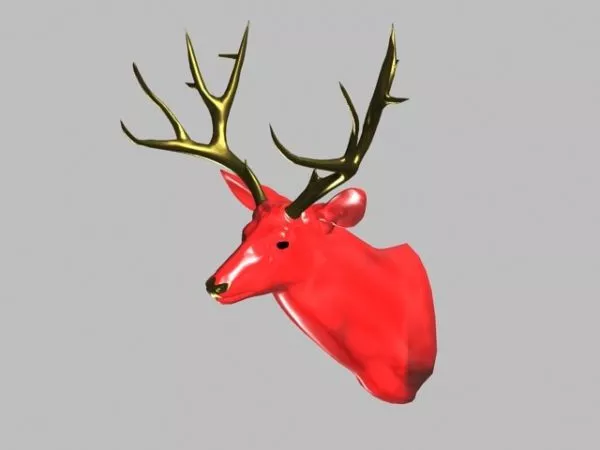 Rodian Head Character 3d model
