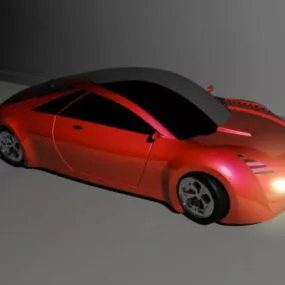 Sports Car 3d model