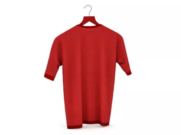 Hanger For Bathroom 3d model