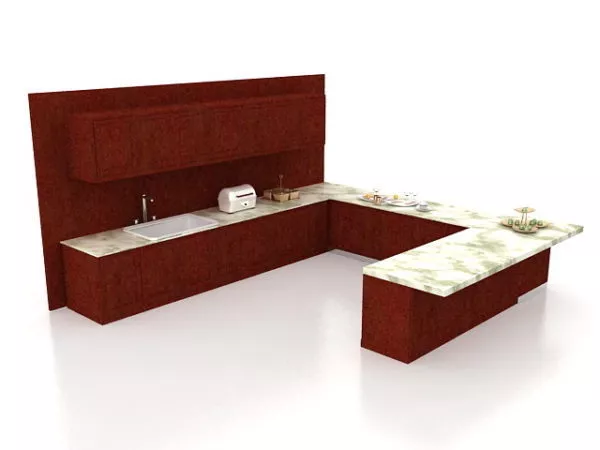 Pebble Sink Villeroy 3d model