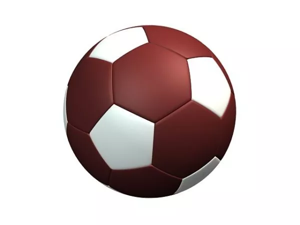 Futuristic Robot Ball 3d model