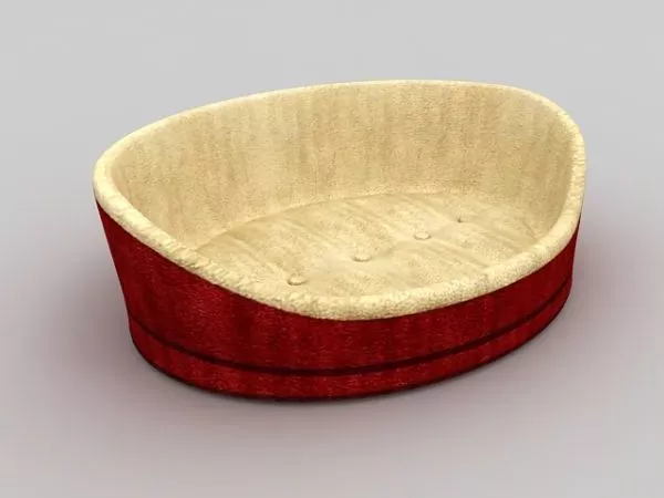 Cat Bed 3d model Cat Bed 3d model