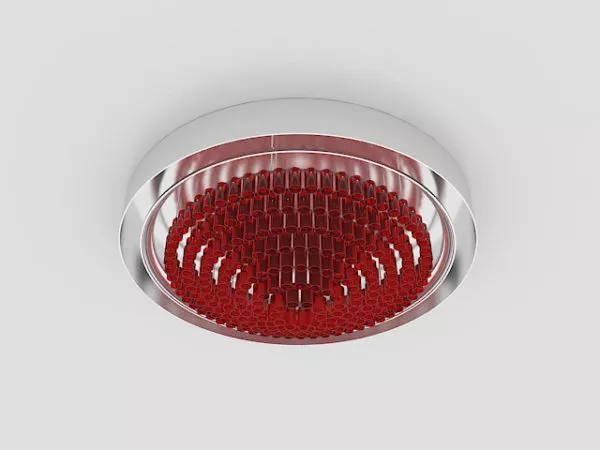 Home Crystal Ceiling Lamp 3d model Home Crystal Ceiling Lamp 3d model