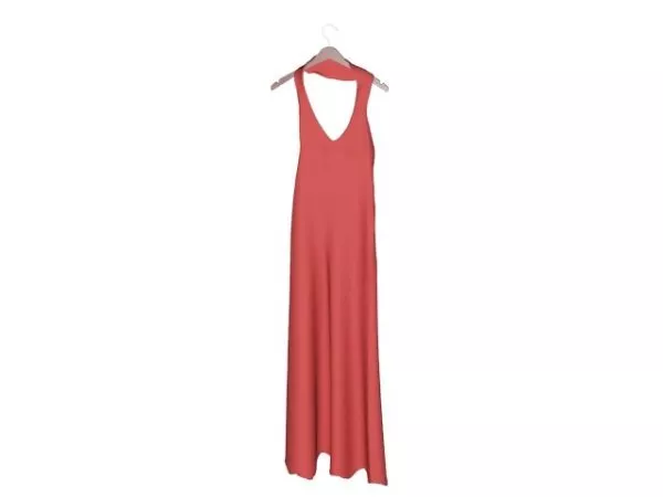 Dress Evening Gown 3d model Dress Evening Gown 3d model