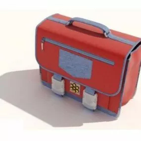 Professional Medical Bag 3d model