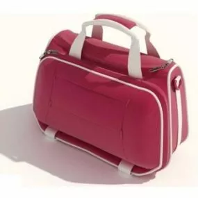 Fashion Style Mini Sports Bag 3d model