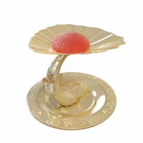 Home Red Salmon Roe 3d model