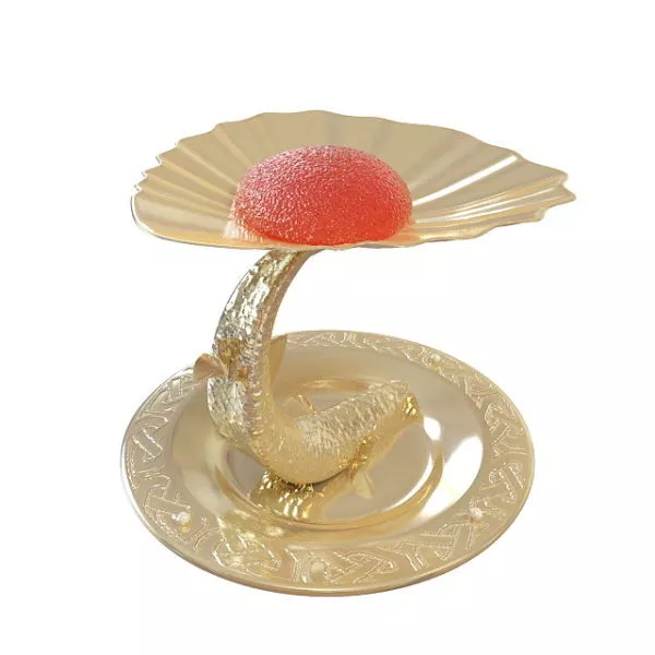 Home Red Salmon Roe 3d model Home Red Salmon Roe 3d model