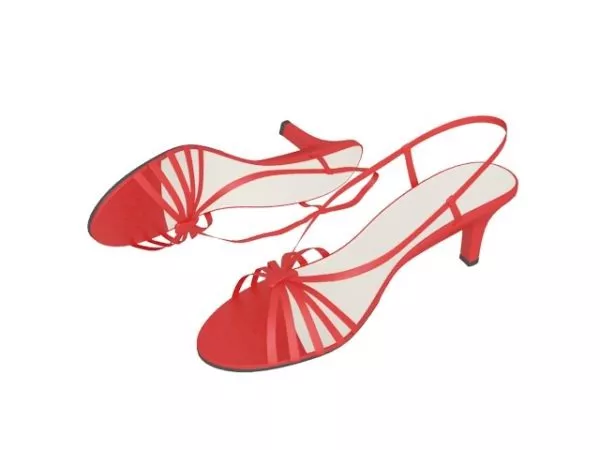 Slide Sandals 3d model