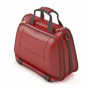 Women Fashion Satchels Bag 3d model