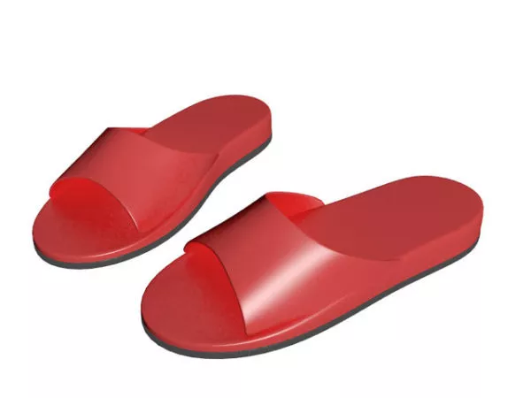 Slide Sandals 3d model