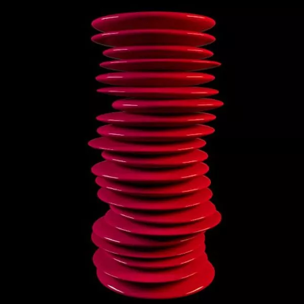 Stack Vase Decoration 3d model Stack Vase Decoration 3d model