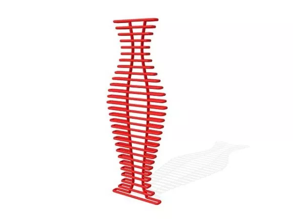 Radiator Heater Inside Unit 3d model