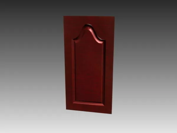 Antique Wooden Kitchen Cabinet Door 3d model Antique Wooden Kitchen Cabinet Door 3d model
