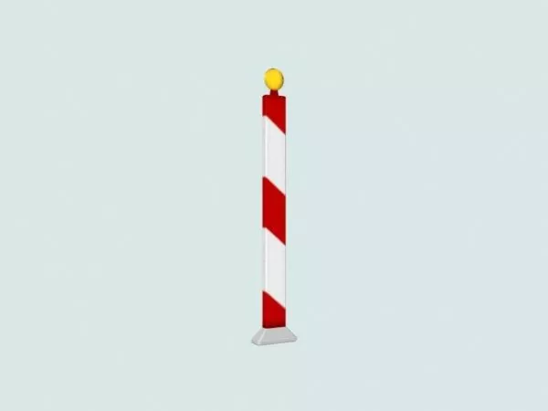 City Building With Skyscraper 3d model