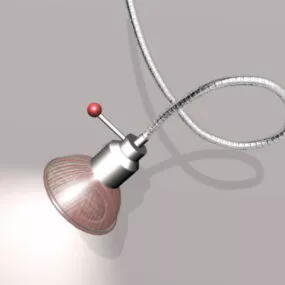Reflector Photo Lamp 3d model