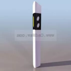Reflector Road Traffic Signs 3d model