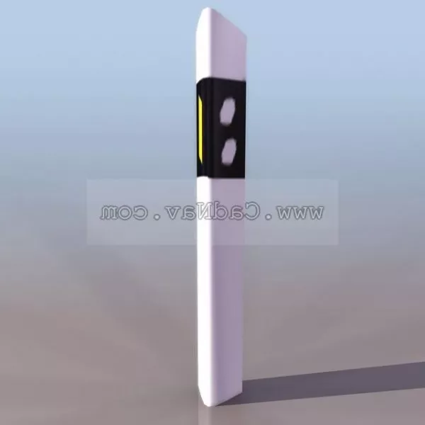 Display Exit Sign 3d model