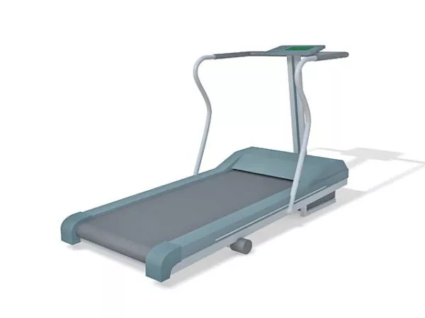 Bench Exercise Fitness Equipment 3d model