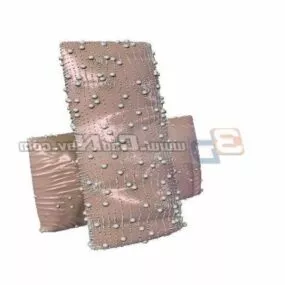 Massage Pillows 3d model