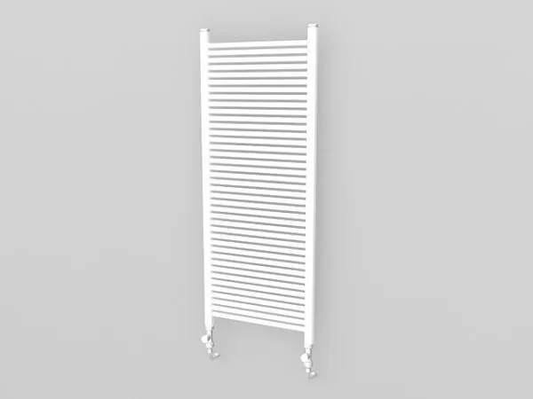 White Heater Cover 3d model