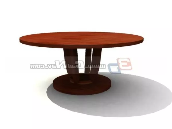 Restaurant Banquet Table 3d model Restaurant Banquet Table 3d model