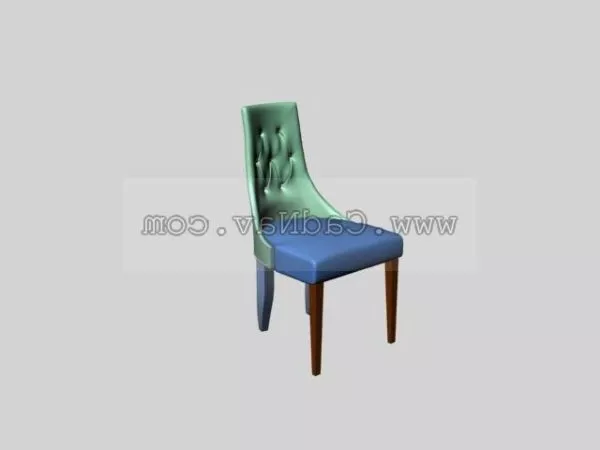 Restaurant Furniture Dining Chair 3d model Restaurant Furniture Dining Chair 3d model