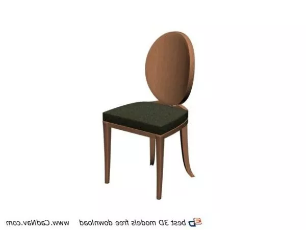 Restaurant Furniture Dining Room Chair 3d model Restaurant Furniture Dining Room Chair 3d model