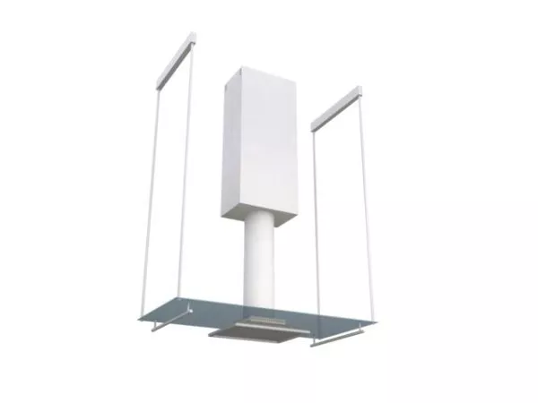 Restaurant Large Ventilation Equipment 3d model Restaurant Large Ventilation Equipment 3d model