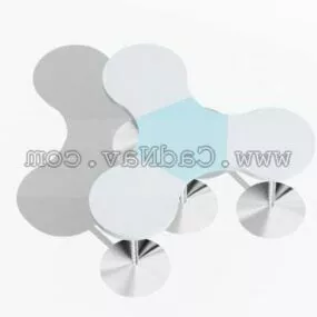 Retail Shop Display Table 3d model